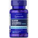 Puritan's Pride 5-HTP 100 mg 60 капсул  (Гидрокситриптофан)