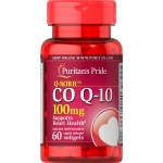Puritan`s Pride Co Q-10 100 mg 60 капсул