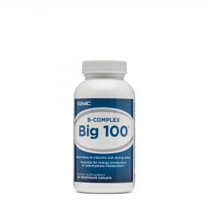 Витамины GNC B-Complex Big 100® 100 капсул