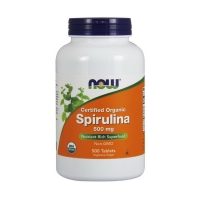 Спирулина Now Spirulina 500 mg 500 таблеток
