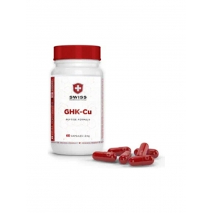 Swiss Pharmaceuticals GHK-Cu 60 капсул (регенерирующий пептид) Swiss Pharmaceuticals GHK-Cu 60 капсул (регенерирующий пептид)