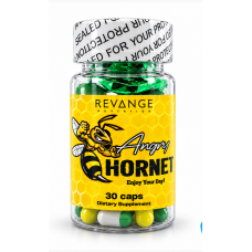 Revange Nutrition Angry Hornet 30 капсул Revange Nutrition Angry Hornet 30 капсул