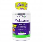 Natrol® Melatonin 5 mg 150 таблеток (Клубника)