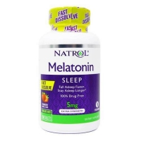 Natrol® Melatonin 5 mg 150 таблеток (Клубника)