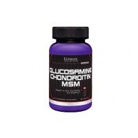 Для суставов и связок  Ultimate Glucosamine Chondroitin MSM 90 таблеток