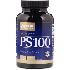 Jarrow Formulas® PS 100 Phosphatidylserine 100 mg 120 капсул (Фосфатидилсерин)