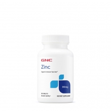 GNC Zinc Tablets 30 mg 90 таблеток (Цинк цитрат)