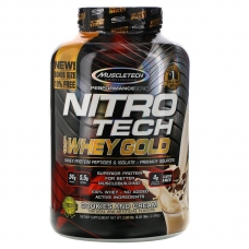 Muscletech® Nitro Tech™ 100% Whey Gold 2,51 кг (Печенье с кремом)