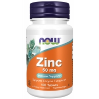 Now Zinc Gluconate 50 mg 100 таблеток (Цинк глюконат)