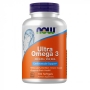 Now Ultra Omega-3 180 softgels (750 EPA+DHA)