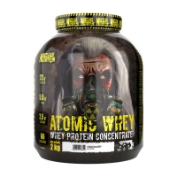 Протеин Nuclear Nutrition Atomic Whey Protein Concentrate 2 kg	(strawberry ice cream)