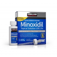 Миноксидил Kirkland Minoxidil 5% 6 флаконов по 60 мл.