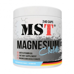 MST Magnesium Chelate 240 капсул (хелатный магний)