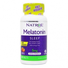 Natrol® Melatonin 5 mg 90 таблеток (Клубника)