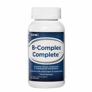 Витамины GNC B-Complex 75 Complete 60 капсул