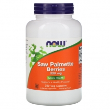 Now Saw Palmetto Berries 550 mg 250 капсул (экстракт плодов пальмы сереноа)