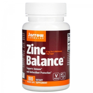 Jarrow Formulas®  Zinc Balance 100 капсул