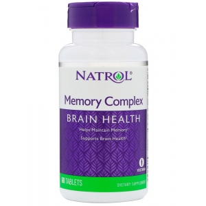 Natrol® Memory Complex 60 таблеток
