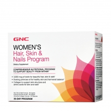 GNC Womens Hair, Skin & Nails Program 30 пакетиков