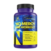 Biolabs No Mercy 375 mg 30 капсул (PRL-8-53 + ноопепт +Alpha GPC)