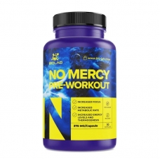 Biolabs No Mercy 375 mg 30 капсул (PRL-8-53 + ноопепт +Alpha GPC)