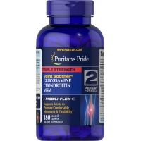 Puritans Pride Triple Strength Glucosamine, Chondroitin Msm 180 капсул