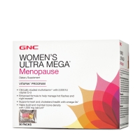 GNC Womens Ultra Mega® Menopause Vitapak® Program 30 пакетов