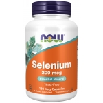 Селен Now Selenium 200 mcg 180 капсул