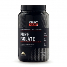 Протеин GNC AMP Pure Isolate 0,9 кг (Vanilla Custard)