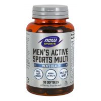 NOW Men's Active Sports Multi 90 Softgels