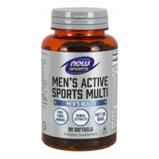 NOW Men's Active Sports Multi 90 Softgels