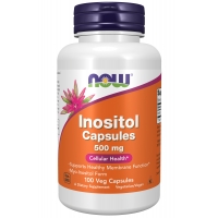 Now Inositol 500 mg 100 капсул (Инозитол)
