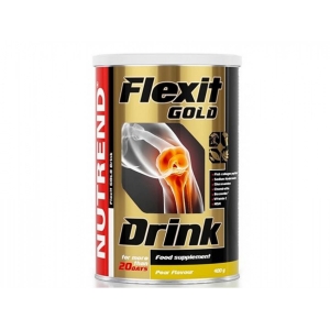 Nutrend Flexit Gold Drink 400 грамм (apple)