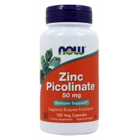 Now Zinc Picolinate 50mg 120 капсул (Цинк пиколинат)