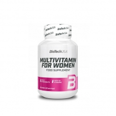 BioTech Multivitamin for Women 60 таблеток