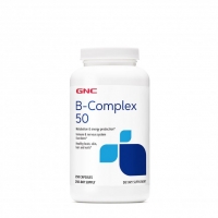 GNC B-complex 50 250 капсул
