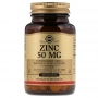 Solgar® Zinc 50 mg 100 таблеток (глюконат цинка)