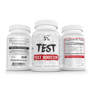 Rich Piana 5% Nutrition Test Booster 120 капсул