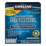 Миноксидил Kirkland Minoxidil 5% 6 флакон по 60 мл.