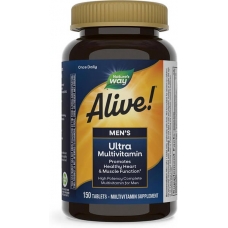 Natures Way Alive!® Once Daily Mens Multi-Vitamin 150 таблеток