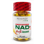 Revange Nutrition NAD+ forte 60 капсул (Longevity)