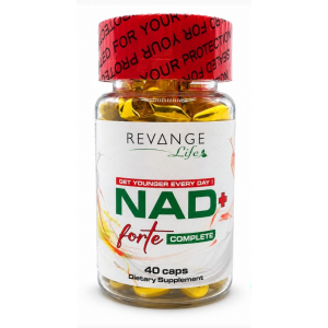 Revange Nutrition NAD+ forte 60 капсул (Longevity)