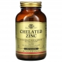 Solgar® Zinc Chelated 250 таблеток (глицинат цинка)