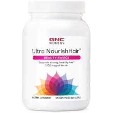 GNC Womens Ultra® NourishHair™ 120 таблеток (Витамины для волос)