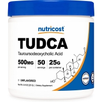 Nutricost Tudca Powder 25 грамм (Тауроурсодеоксихолевая кислота)