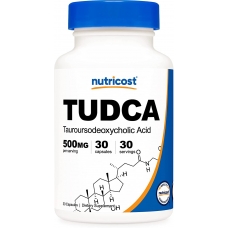 Nutricost Tudca 500 mg 30 капсул (Тауроурсодеоксихолевая кислота)