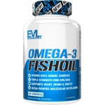 EVLution Nutrition Omega 3 120 капсул (750 EPA+DHA)