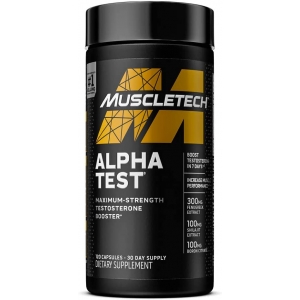 MuscleTech Alpha Test 120 капсул