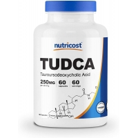 Nutricost Tudca 250 mg 60 капсул (Тауроурсодеоксихолевая кислота)