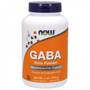 Now GABA 170 грамм ГАМК (гамма-аминомасляная кислота)